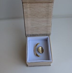 Amanda Hunt Equinox Ring in Bronze, size 8.5